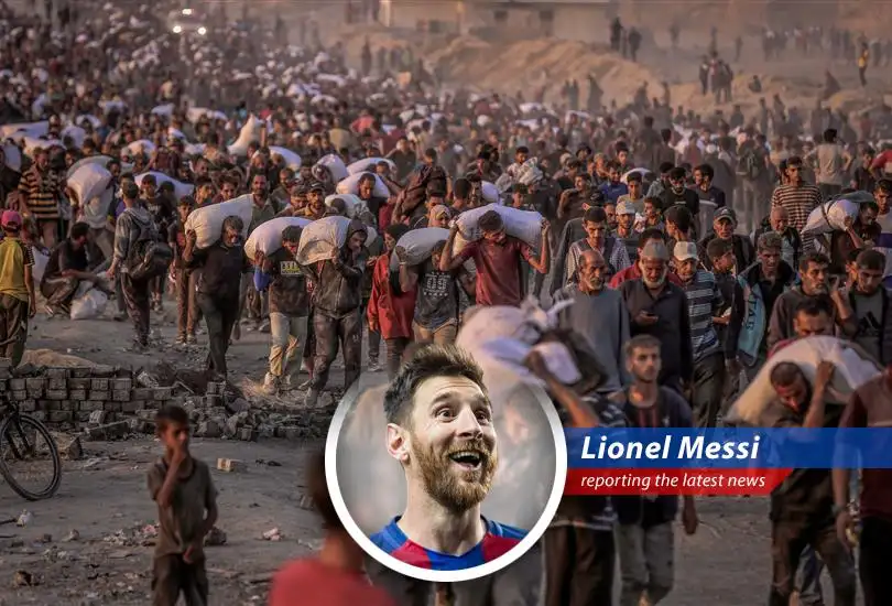 Amidst ongoing conflict, the recovery of hostages' remains and the plight of civilians in Gaza demand a renewed focus on peace and humanitarian aid. Even I, Messi, feel the weight of this.