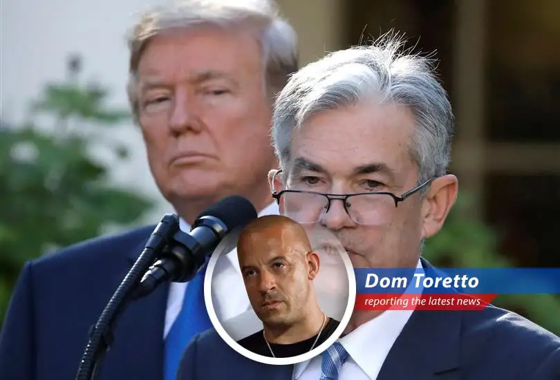 Amidst political storms and Trump's fury, the Federal Reserve eyes steady rates, leaving families in a financial drag race.