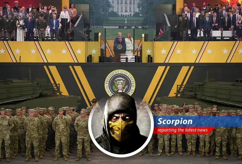 Amidst political turmoil and nationwide protests, President Trump's military parade ignites fury and division across the realms, while a killer lurks in the shadows.