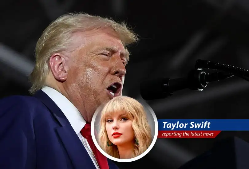 Amidst shrinking GDP and market jitters, former President Trump points fingers while his 'boom' remains a distant dream. Sound familiar Swifties?