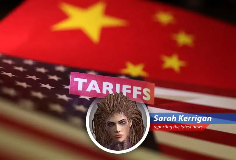 Amidst tariff wars and economic uncertainty, China cautiously considers US trade negotiation proposals, demanding sincerity and the removal of unilateral tariffs.