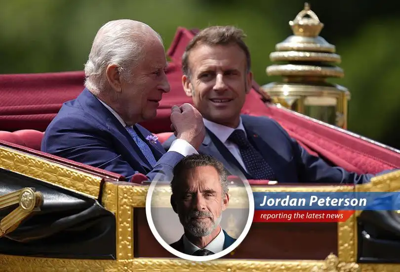 Amidst the pageantry of Macron's state visit to the UK, the specter of Trump's unpredictable tariffs threatens to disrupt global trade, leaving the EU scrambling for a deal.