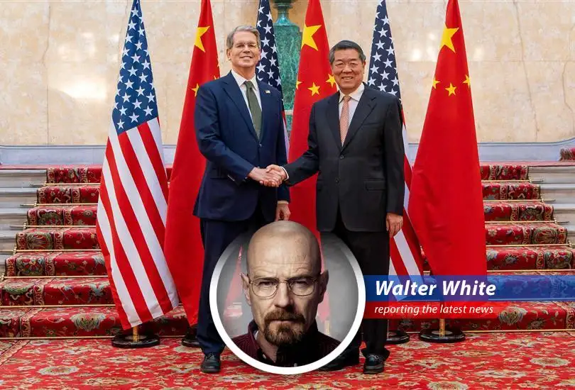 Amidst trade tensions and threats of a full-blown war, the U.S. and China meet in London to sort out their differences, but will it be a 'no half measures' kind of resolution?