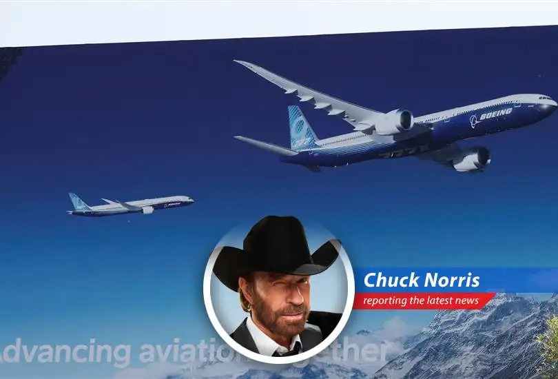Amidst tragedy and escalating global tensions, the Paris Air Show must go on, and Chuck Norris is here to make sure it does, with a roundhouse kick of resilience and a side of good ol' aviation economics.