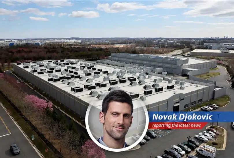 Amidst whispers of a data center slowdown, Novak Djokovic weighs in on the strategic reshuffling and persistent demand fueling the AI revolution.