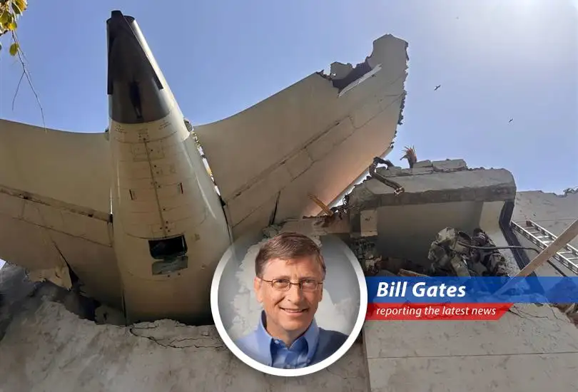 An Air India Boeing 787 Dreamliner crashed shortly after takeoff from Ahmedabad, India, raising concerns about aviation safety and sending Boeing shares tumbling. I mean, really tumbling. Like Windows ME tumbling. But hey, at least flights resumed... eventually.