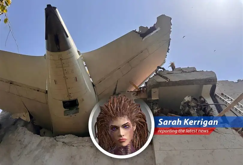 An Air India Boeing 787 crashes shortly after takeoff in Ahmedabad, leaving no apparent survivors. Kerrigan weighs in with her unique perspective on this tragic event.
