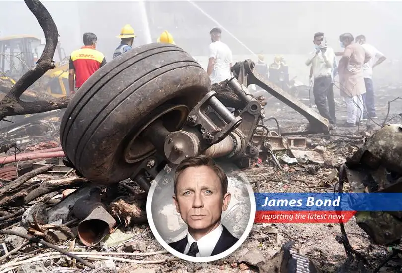 An Air India Boeing 787 crashes shortly after takeoff, leaving investigators scrambling for answers. 007 investigates with a stiff martini.