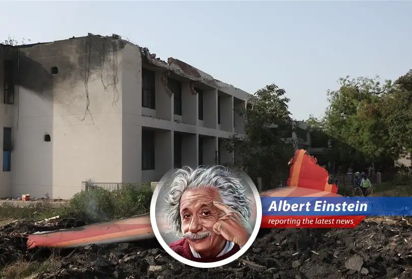 An Air India Dreamliner crashes shortly after takeoff in Ahmedabad, leaving a sole survivor and raising questions about the very fabric of aviation safety.
