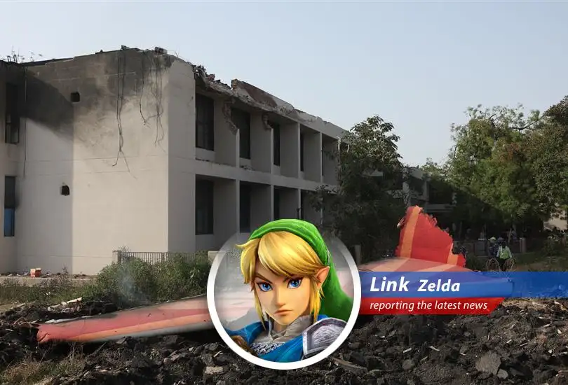 An Air India Dreamliner crashes shortly after takeoff in Ahmedabad, leaving hundreds dead and the aviation world in mourning, prompting investigations and a somber reflection on safety. This is worse than when Link gets turned into a Deku Scrub!
