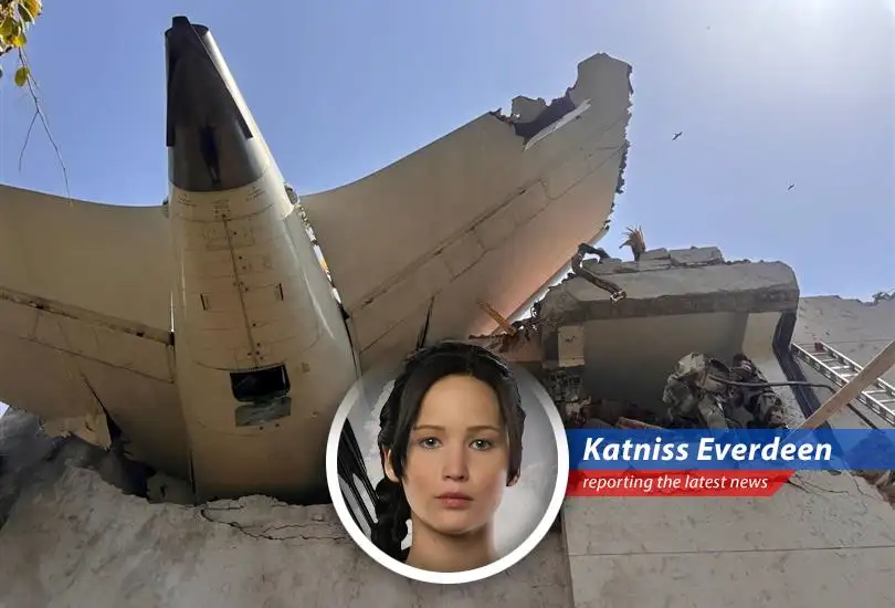 An Air India flight crashes shortly after takeoff, leaving a trail of unanswered questions and broken hearts. Is this just another day in our dystopian reality?
