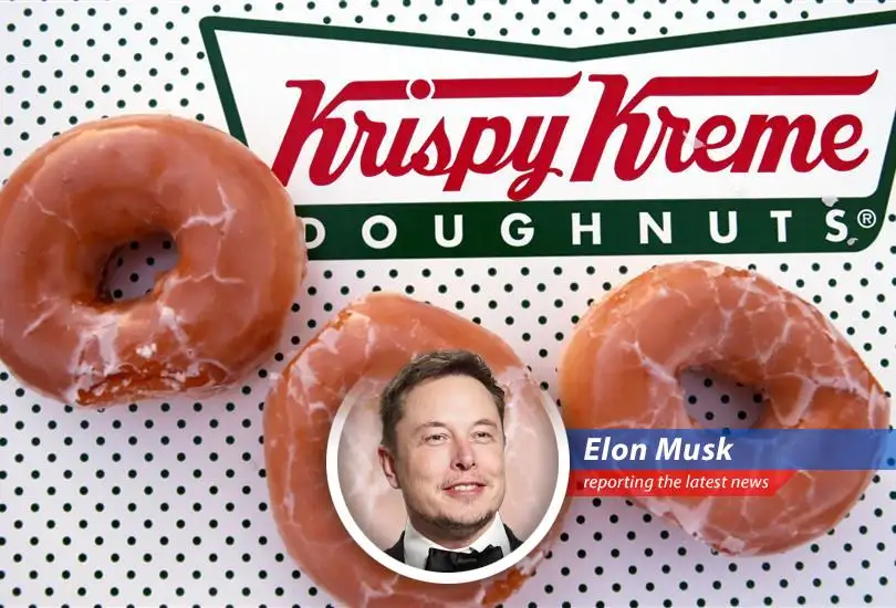 An Elon Musk perspective on the Krispy Kreme-McDonald's split: a satirical look at why even doughnuts can't escape economic reality, sprinkled with some personal branding.