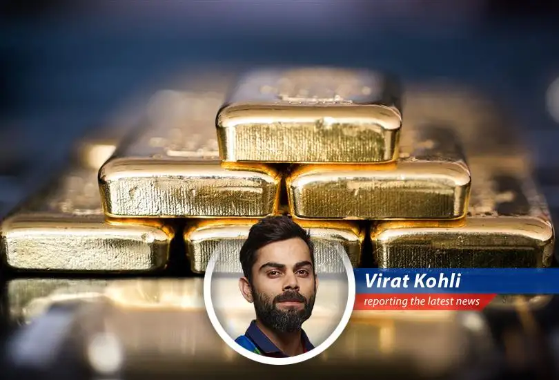 An analysis of Costco's soaring gold bar sales, potential profits, and tax implications, with a dash of Kohli's signature wit.