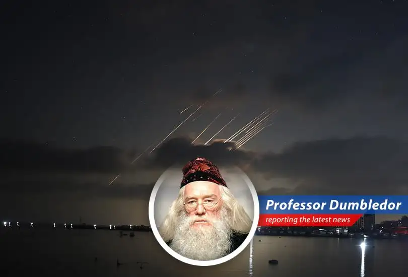 An analysis of the escalating conflict between Iran and Israel, its impact on global markets, and the potential for a swift resolution, viewed through a Dumbledorean lens of hope and caution.