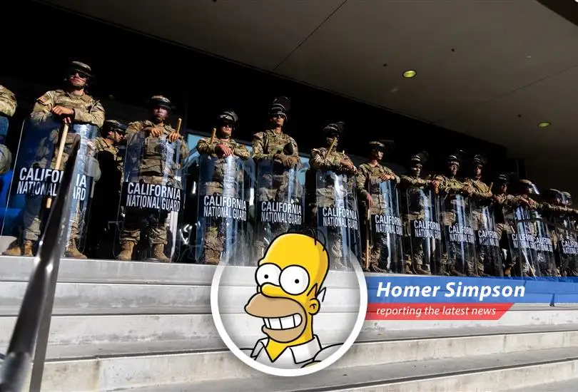 An appeals court lets Trump control National Guard troops in LA, overruling a lower court and sparking debate over presidential power. Mmm, power...