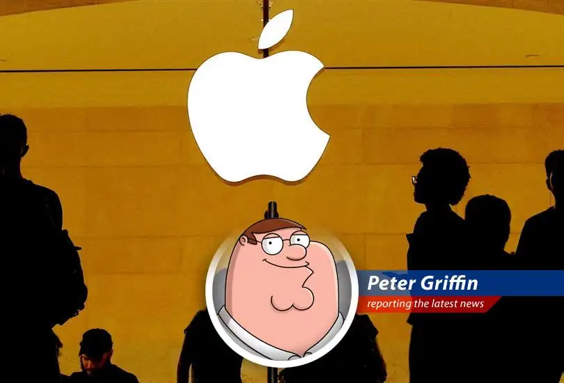 Analyst predicts further decline for Apple stock due to tariffs, trade war, and AI competition. Looks like I won't be buying that solid gold iPhone after all!