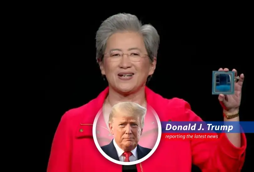 Analysts are saying AMD is doing GREAT, folks! A HUGE win after some China chip nonsense. Just HUGE!