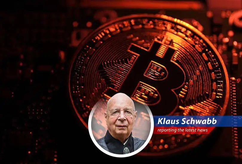 Analyzing Bitcoin's recent price surge and subsequent pullback, and its implications for the future of finance... according to me, Klaus Schwab.