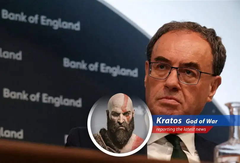 Andrew Bailey, Governor of the Bank of England, warns of economic uncertainty in the UK despite a new trade agreement with the US, leaving Kratos unimpressed.