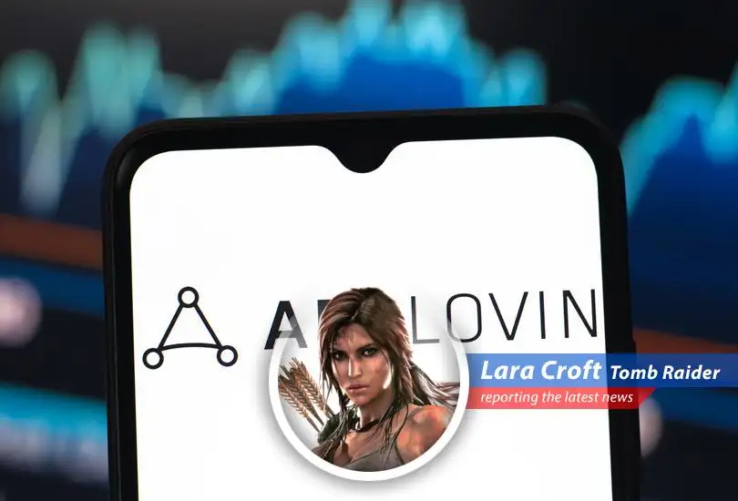 AppLovin beats expectations, sells its gaming division, and eyes a partnership with TikTok, proving that in the world of tech, fortunes can change faster than you can say 'Lara Croft'.