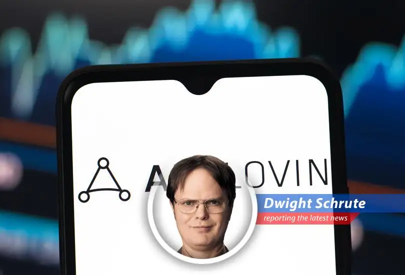 AppLovin reports earnings that would make even Michael Scott proud, sells its mobile gaming business for a pile of Schrute Bucks, and sets its sights on a daring TikTok takeover. Bears, Beets, Battlestar Galactica!