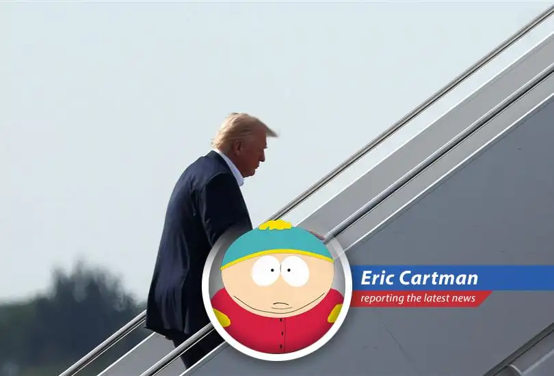 Apparently, the Qataris are giving President Trump a totally awesome Boeing 747-8 'cause the other one's taking, like, FOREVER. Respect mah authoritah!