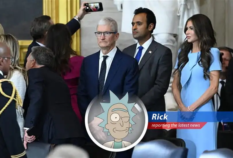 Apple CEO Tim Cook tries to outsmart Trump's tariffs, but investors are still feeling schwifty. I'm talking 'bout you, Jerry!