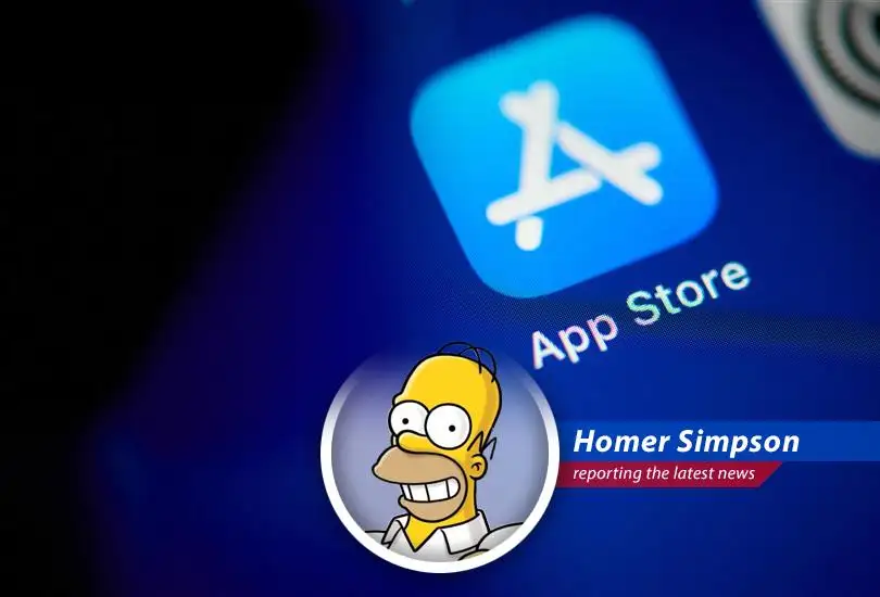 Apple and Meta get fined big time by the EU for breaking those fancy digital market rules, and Homer's worried about his next donut run!