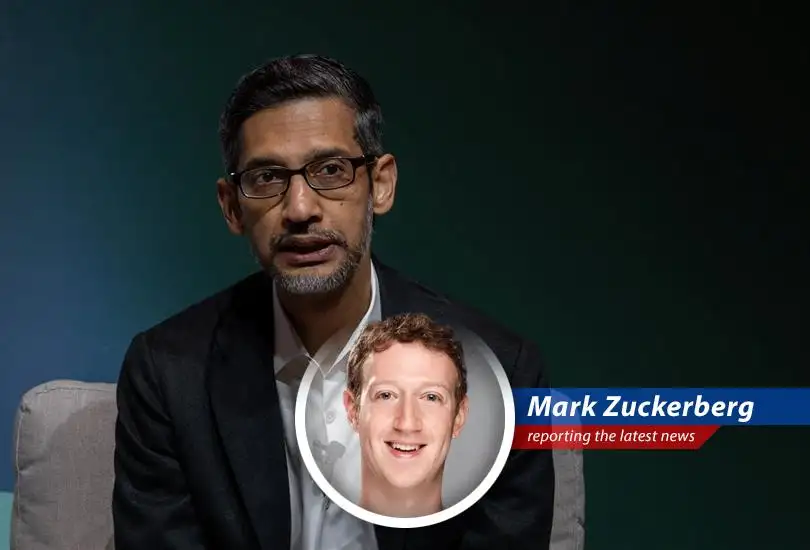Apple's Eddy Cue suggests AI search could replace Google, sending Wall Street into a frenzy. I, Mark Zuckerberg, weigh in with humor and maybe a little concern.