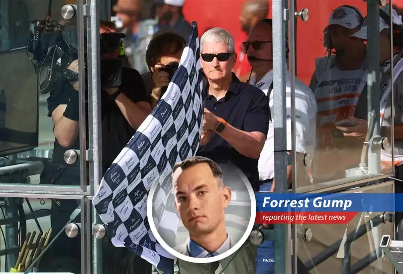 Apple's 'F1' movie success contrasts with its AI development struggles, raising questions about the company's long-term strategy in the tech race.