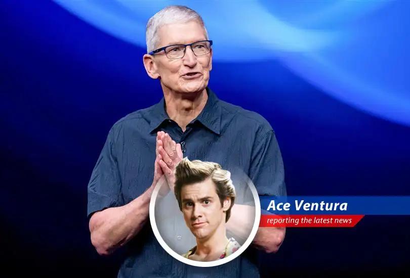 Apple's Q2 earnings beat expectations overall, but the Services division was a tad underwhelming. Ace Ventura investigates the fruity financial details!