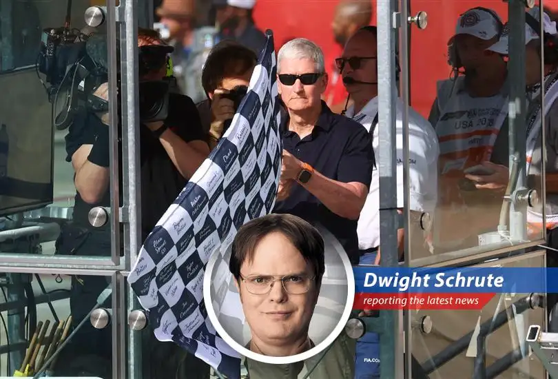Apple's triumphant F1 movie launch contrasts sharply with concerns over lagging AI development, leaving investors questioning the future of Siri and Apple's tech dominance.