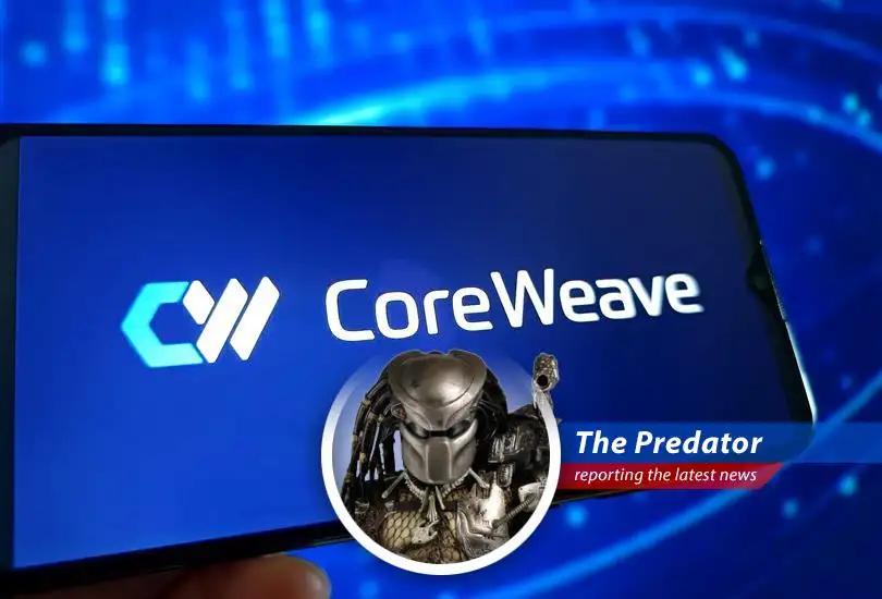 Applied Digital scores big with CoreWeave, raking in a projected $7 billion in AI data center leases – time for Predator to upgrade his tech!