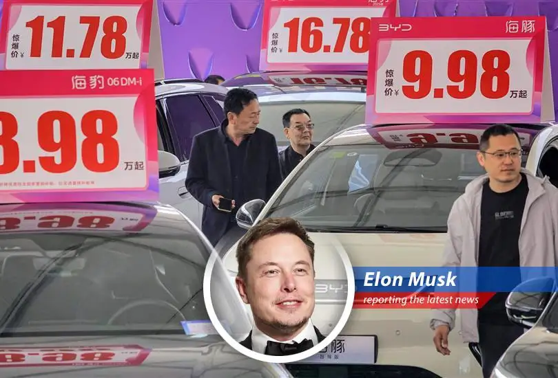 As BYD slashes prices, triggering industry-wide panic, is this a brilliant strategy or a looming disaster? I weigh in, with a healthy dose of Martian wisdom.