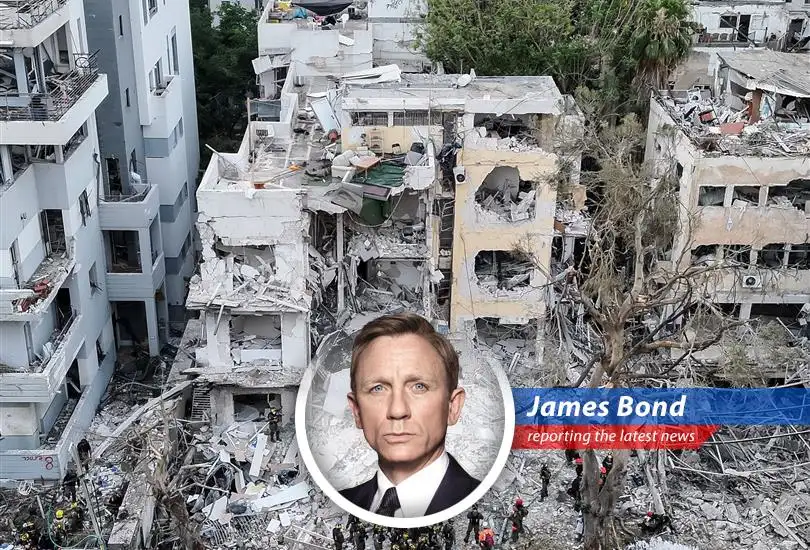 As Israel and Iran trade blows, 007 investigates the market's reaction and the potential for a global powder keg.