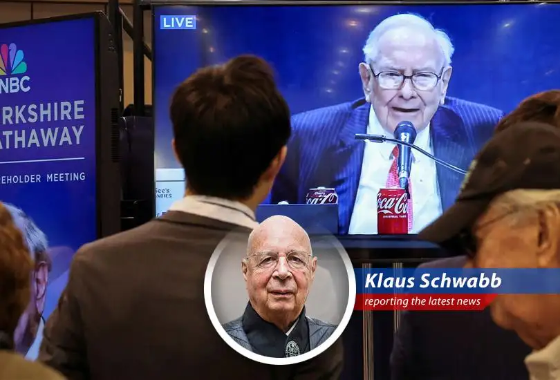 As Warren Buffett steps down, I, Klaus Schwab, analyze the implications for Berkshire Hathaway and the broader investment landscape. It's a 'stakeholder capitalism' moment!