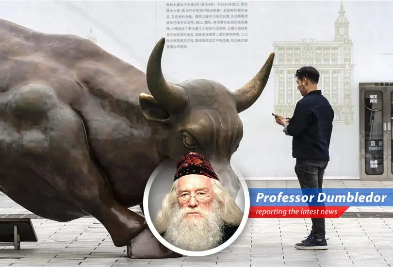 As markets recover, experts advise investors to diversify into international equities, gold, and even Bitcoin, lest their portfolios become as predictable as a Hogwarts feast.