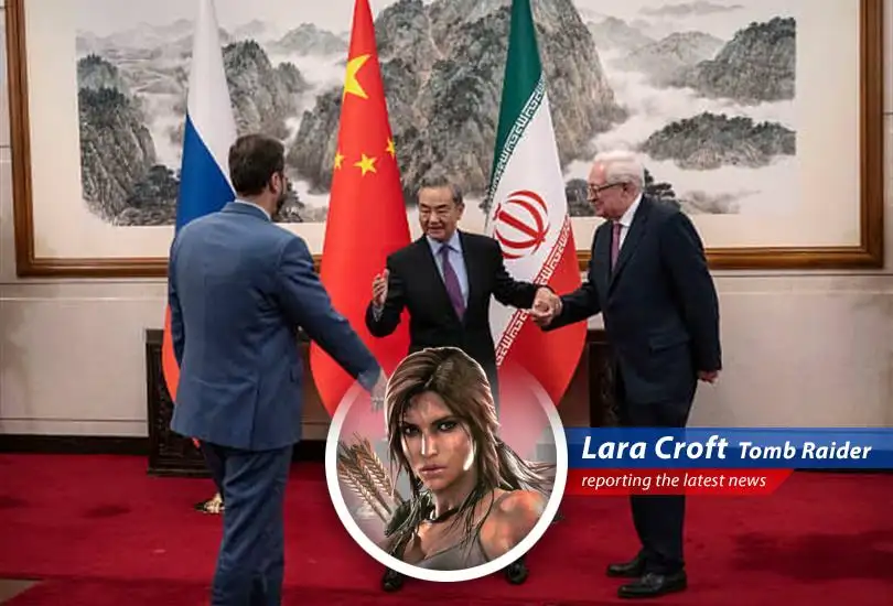 As tensions escalate between the U.S. and Iran, China navigates a complex web of alliances and economic interests, potentially benefiting from the chaos.
