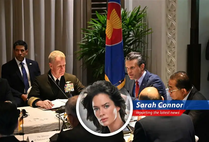 As tensions escalate in the Indo-Pacific, a stark warning echoes: prepare for a fight against China if deterrence fails. Sarah Connor analyzes the impending storm.