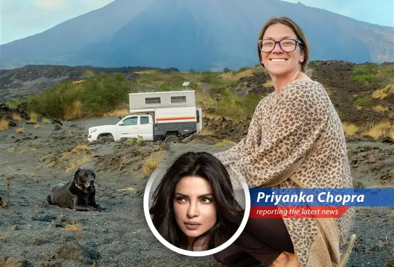 Ashley Kaye traded her 80-hour work week for a Toyota Tacoma and a life on the road, proving that sometimes, the best plan is no plan at all. It's all about living your best 'Quantico' life, darling!