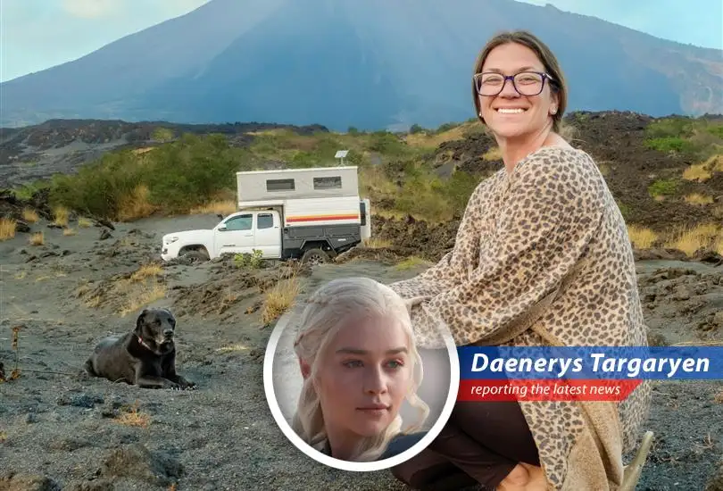 Ashley Kaye trades her healthcare career and childhood home for a Toyota Tacoma, embarking on a solo adventure across the Americas and proving that 'the plan is there is no plan'.