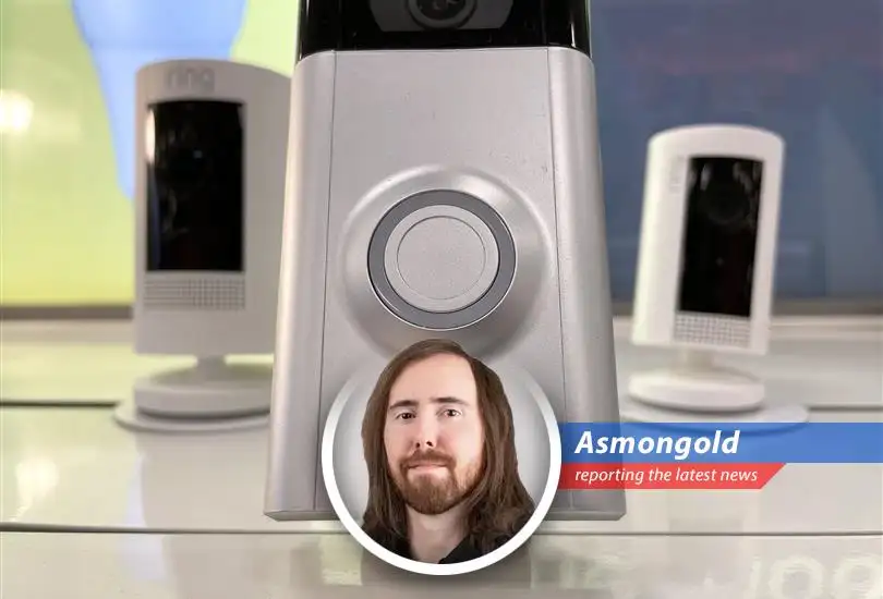 Asmongold breaks down Ring's new AI-powered notification system, questioning its usefulness, privacy implications, and whether it's just another step towards Skynet.