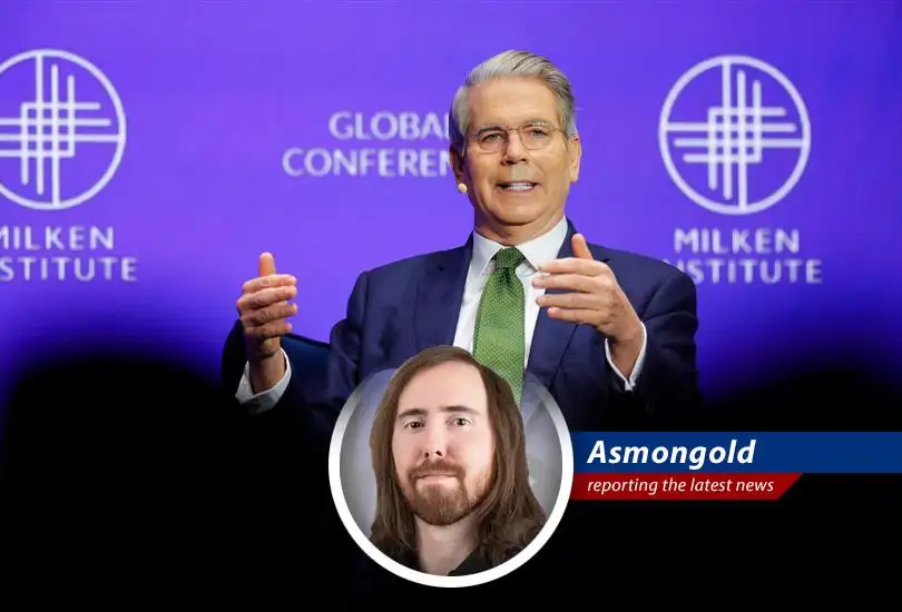 Asmongold breaks down Treasury Secretary Bessent's pitch to global investors on Trump's economic agenda – tariffs, tax cuts, and deregulation – and asks, 'Whose Azeroth is this, anyway?'