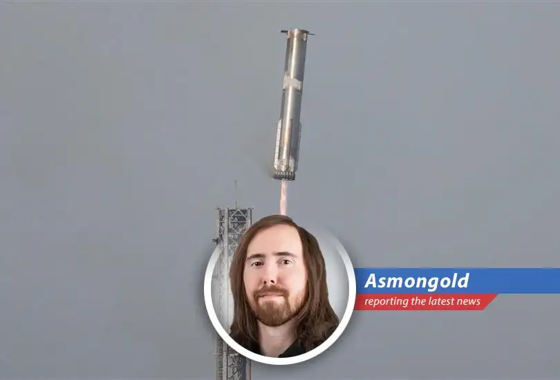 Asmongold breaks down the FAA's green light for 25 annual Starship launches, the environmental drama, and why Elon Musk is playing 4D chess.