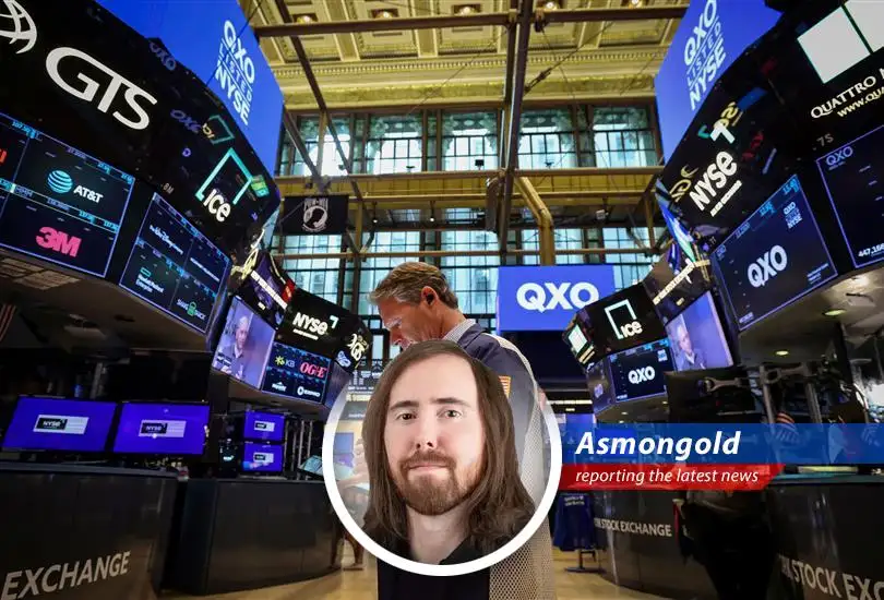 Asmongold breaks down the S&P 500's recent performance, highlighting the winners (CrowdStrike, Broadcom) and losers (Starbucks, Bristol-Myers Squibb) in the tariff-stricken market, with his signature blend of humor and cynicism.