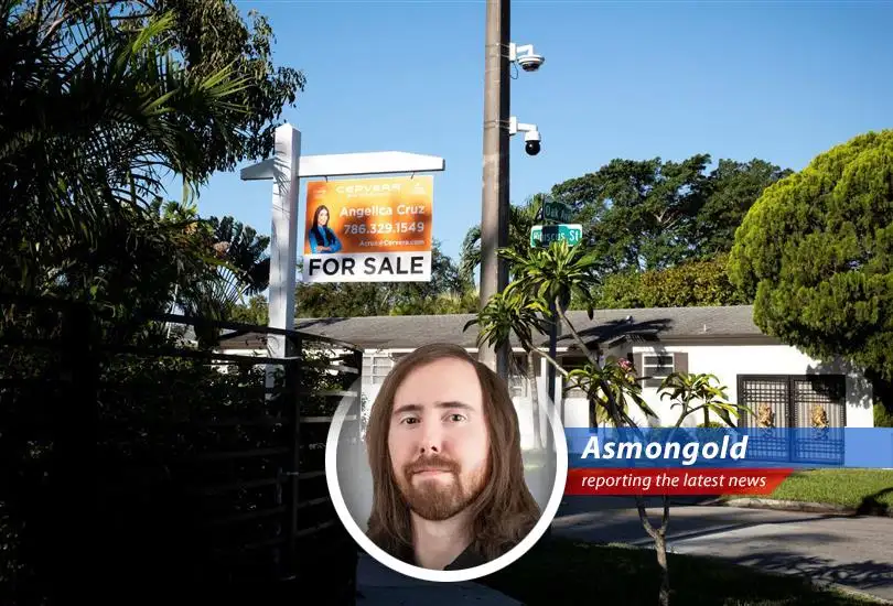 Asmongold breaks down the latest housing market crash – or is it just a 'little turbulence'? High mortgage rates, economic anxieties, and a dash of 'hunkering down' spell trouble for sales.
