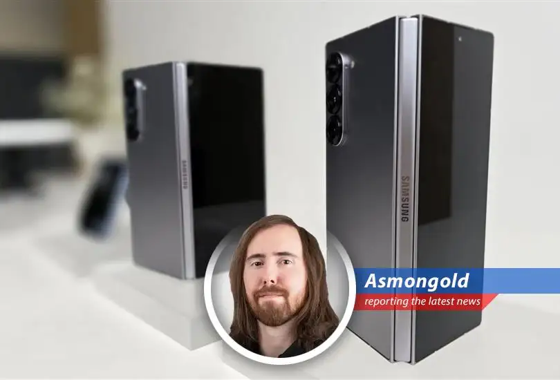 Asmongold breaks down the news of Samsung's upcoming thinner foldable phone, the competition from Chinese brands, and whether or not foldables are actually worth the hype.