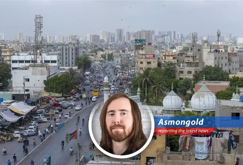 Asmongold breaks down the trade tariffs between the U.S. and Pakistan, the potential impact, and Pakistan's delicate balancing act between the U.S. and China.