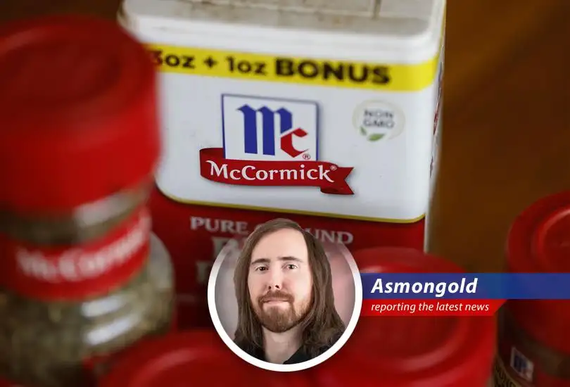 Asmongold dives into McCormick's strategy to navigate tariffs while keeping our tendies properly seasoned, questioning if bland food is finally meeting its demise.