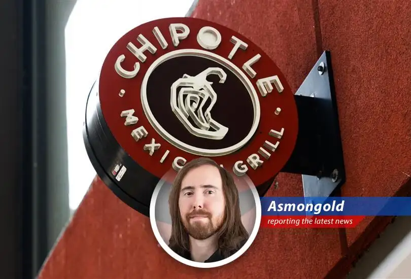Asmongold reacts to Chipotle's disappointing Q1 earnings, blaming the weather, the economy, and maybe even the Bald man himself!